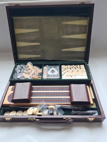 Deluxe backgammon board - board, game