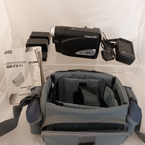 Jvc compact vhs camcorder - compact,