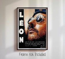Leon The Professional - High Quality Glossy Movie Poster