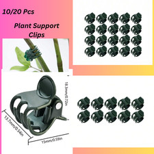 Orchid plant support clips - orchid,