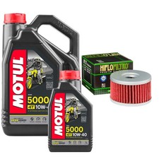 DR 600  Motul 5000 10w40 5L