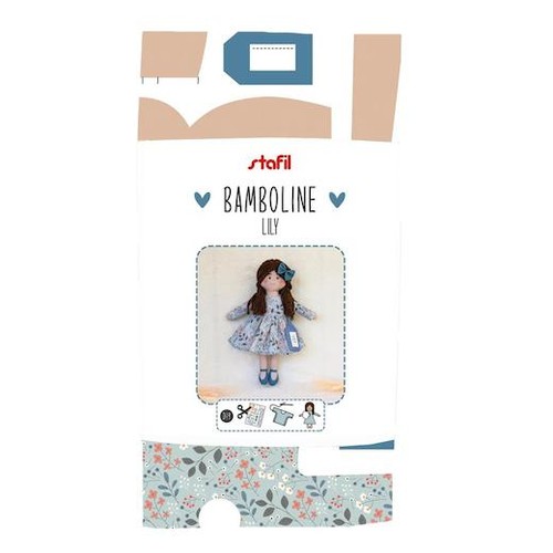 Stafil bamboliamo doll making - stafil,