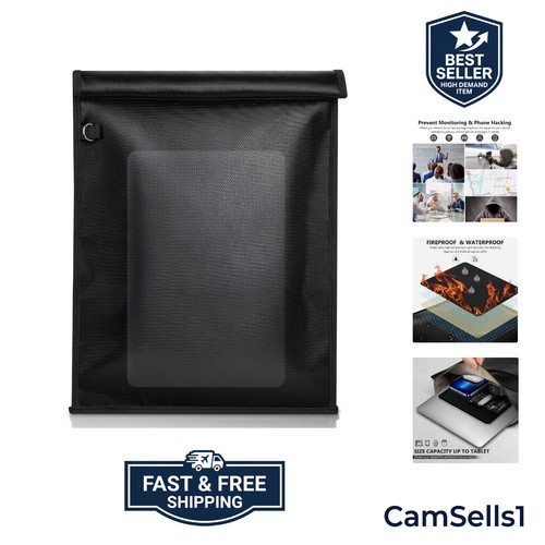 Laptop sized faraday bag - laptop-sized,