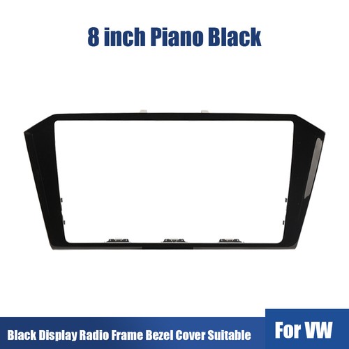 Oem piano black - 8",