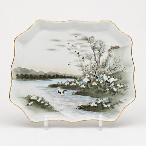 Antique japanese porcelain - japanese,