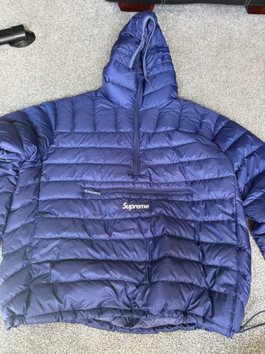 Supreme anorak coat - coat, navy