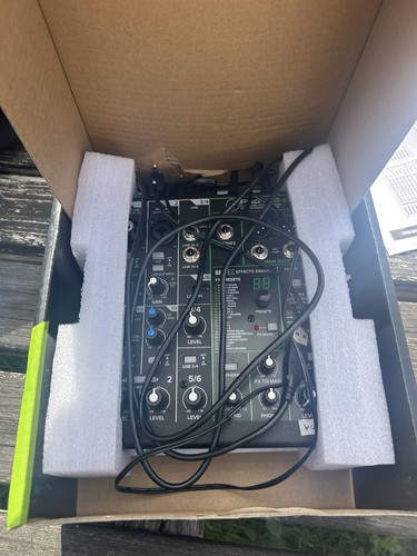 Mackie pro fx6 - v3, studio