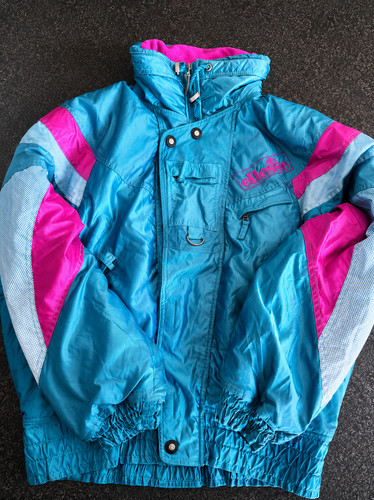 Vintage ellesse ski jacket 80s - vintage,
