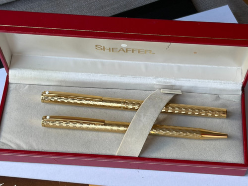 Sheaffer fashion 23ct - fashion, gold
