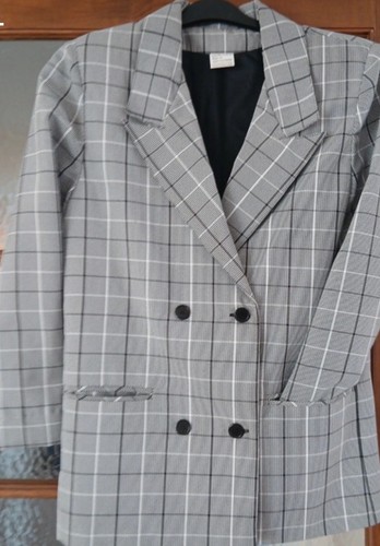 Women grey check piece - women’s, 2