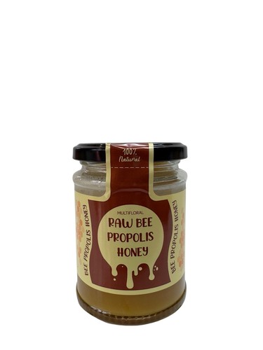 Pure raw bee propolis honey - bee,