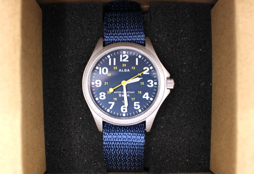 Seiko alba aqpk402 military - seiko,