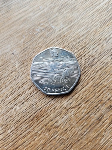 Olympic swimming 50p - swimming,