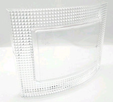 VTG Frame CURVED Glass Crystal