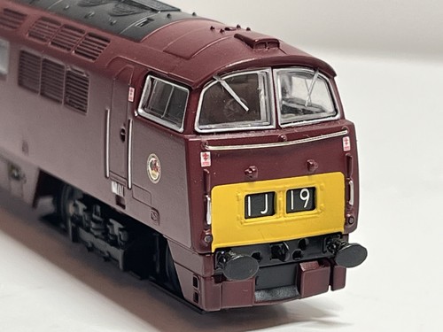 Dapol class western gauge - dapol, 52