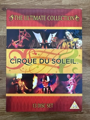 Cirque soleil ultimate - du,