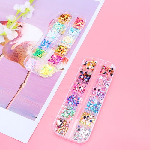 Boxes nail decorating kit - 8,
