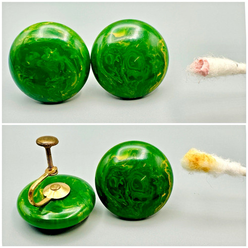 Vintage tested bakelite - tested,