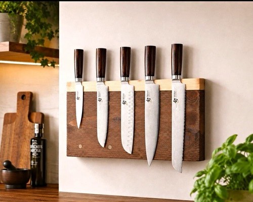 Rustic handmade wall - handmade, mounted