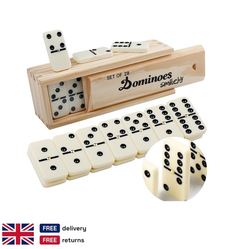 28pc double six - 28pc, classic