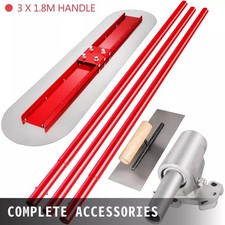 Bull Float Concrete Float  900/1200x200/300mm Concrete Trowel Float Handle Kit