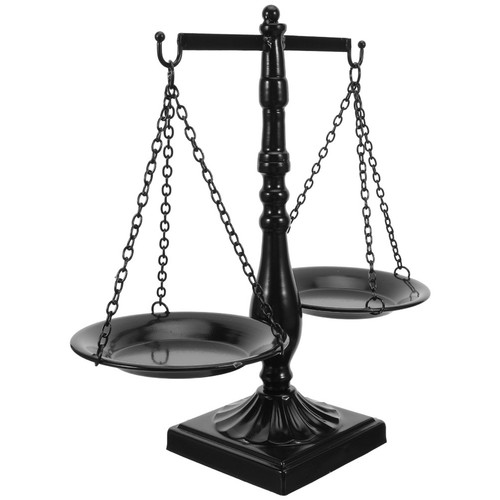 Libra scale decor old - ,