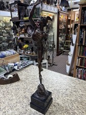 Vintage bronze/Brass Mercury