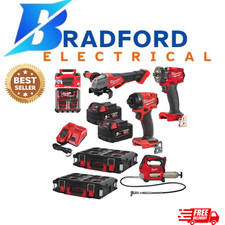 Milwaukee m18 4pc automotive - m18,