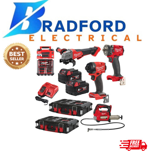 Milwaukee m18 4pc - m18,