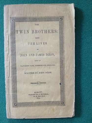 The twin borthers lives john - twin,
