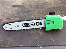Florabest FBK 4C2-4 Strimmer Pole Pruner Chainsaw Attachment Tested Ref 1