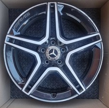 ✅ GENUINE MERCEDES C CLASS A CLASS W205 18" AMG ALLOY WHEEL RIM a 2054019600