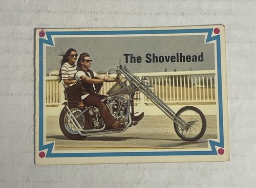 1972 donruss choppers - choppers, hot