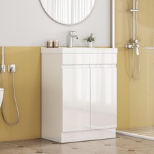 24-Inch Bathroom Vanity W/Sink