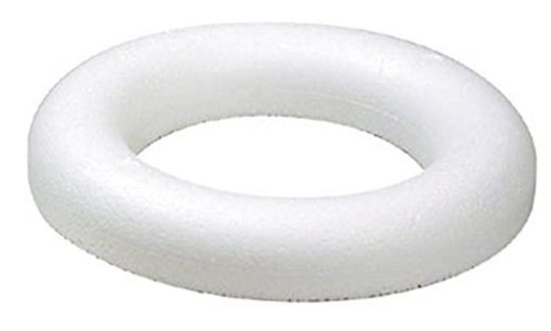 Polystyrene half ring round - ring, 30