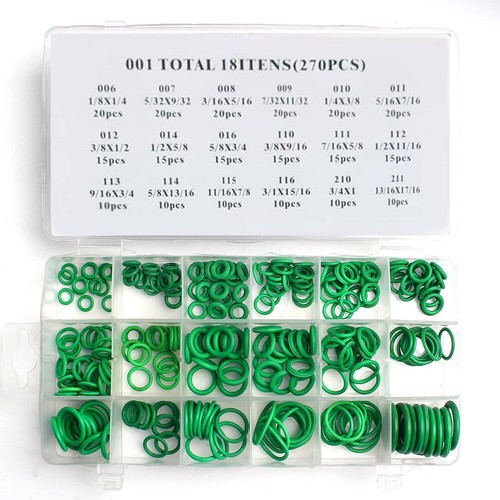 270pcs 18sizes c - 270pcs, ac