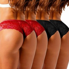 4Pack Womens Brazilian