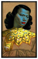 Magnet #89 Green Lady Vladimir