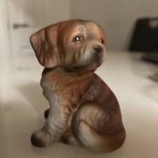 Golden Labrador? St Bernard?  Figurine (Dog Model Figure Ceramic Ornament)
