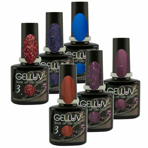 Gelluv soak off - off, nail