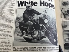 Hesketh v1000 motorcycle - hesketh,