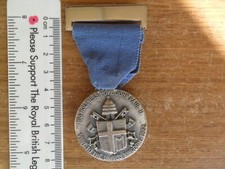 Vintage 1982 Pope John Paul 11 1982 Visit to the United Kingdom Papal Medal