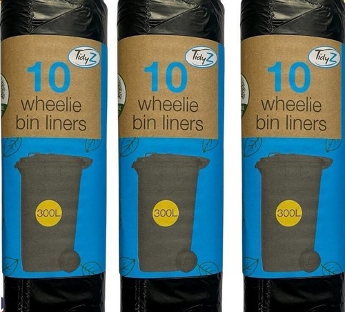 Wheelie bin liners - bin,