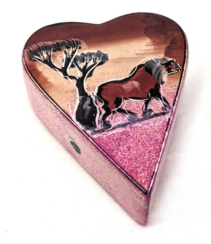 Heart shaped trinket box - heart,