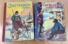 Two Vintage Chatterbox Annuals