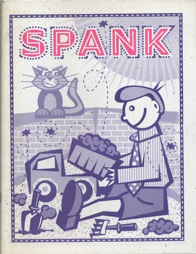 Spank fanzine anti flag - spank, anti-flag