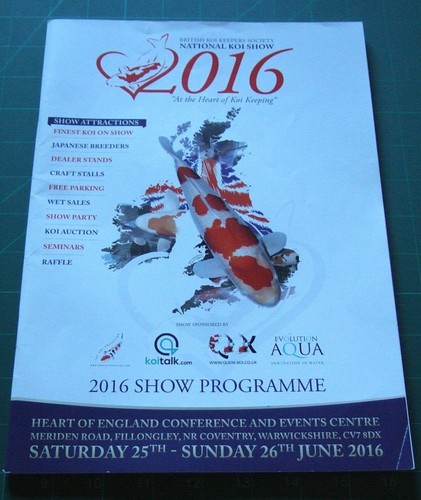 National koi show 2016 - koi,
