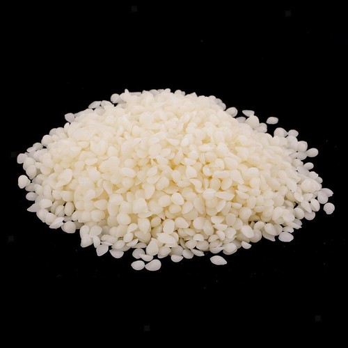 White beeswax pellets - white,