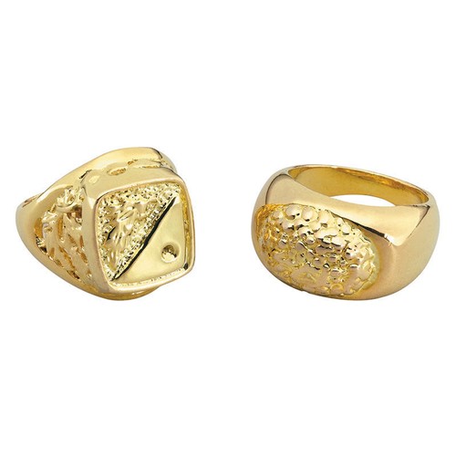 Adult fake gold ring - adult,