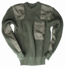 German Army Style Jumper Olive